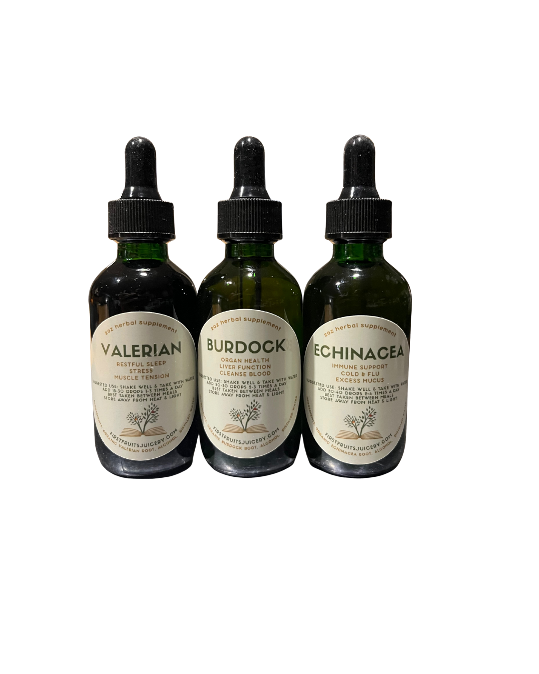 Trifecta Tincture Bundle
