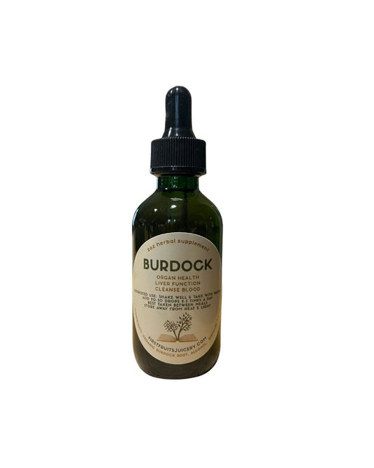 Organic Burdock Tincture