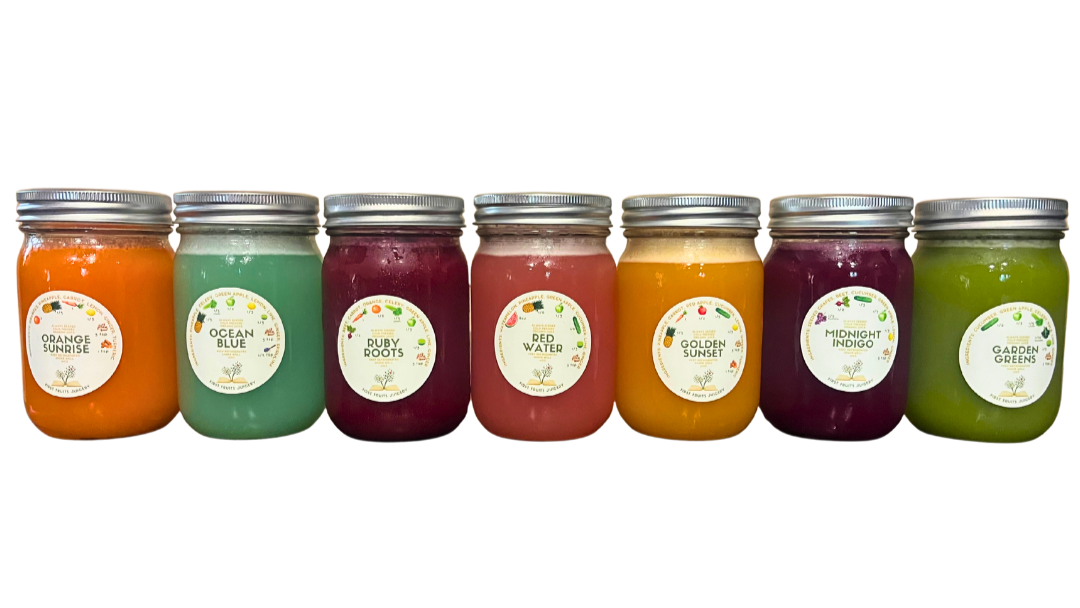 5 Day, Juice Fast Bundle
