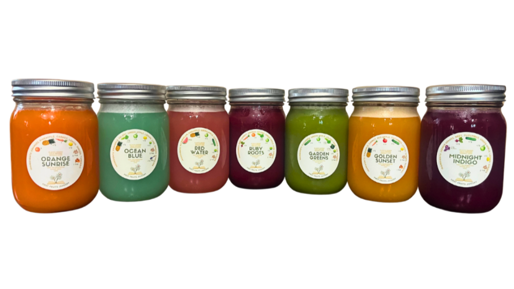5 Day, Juice Fast Bundle